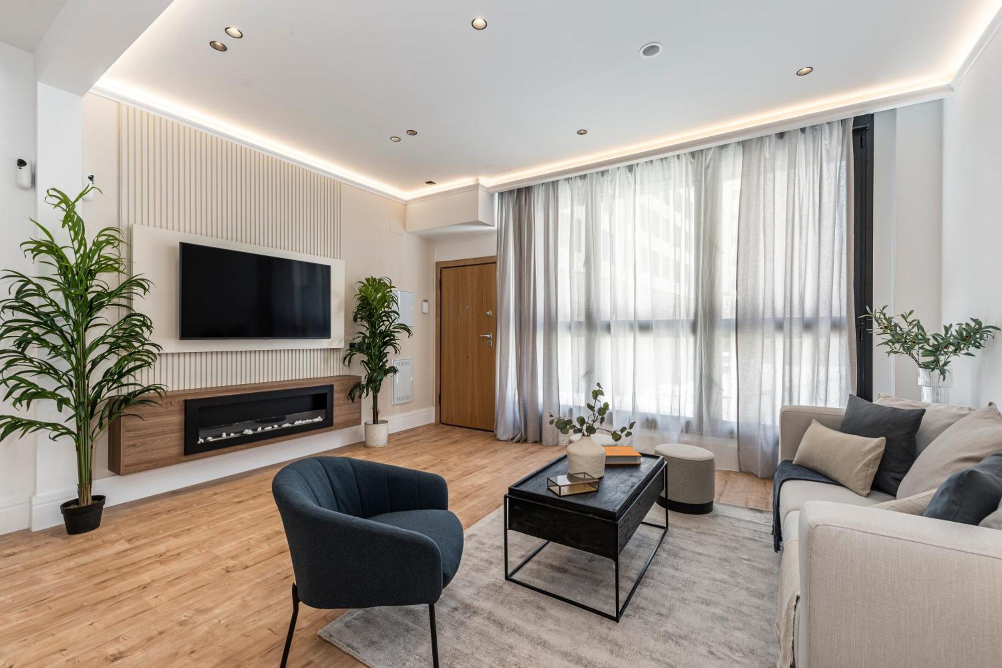 Mh Apartments Soho Madrid Eksteriør bilde
