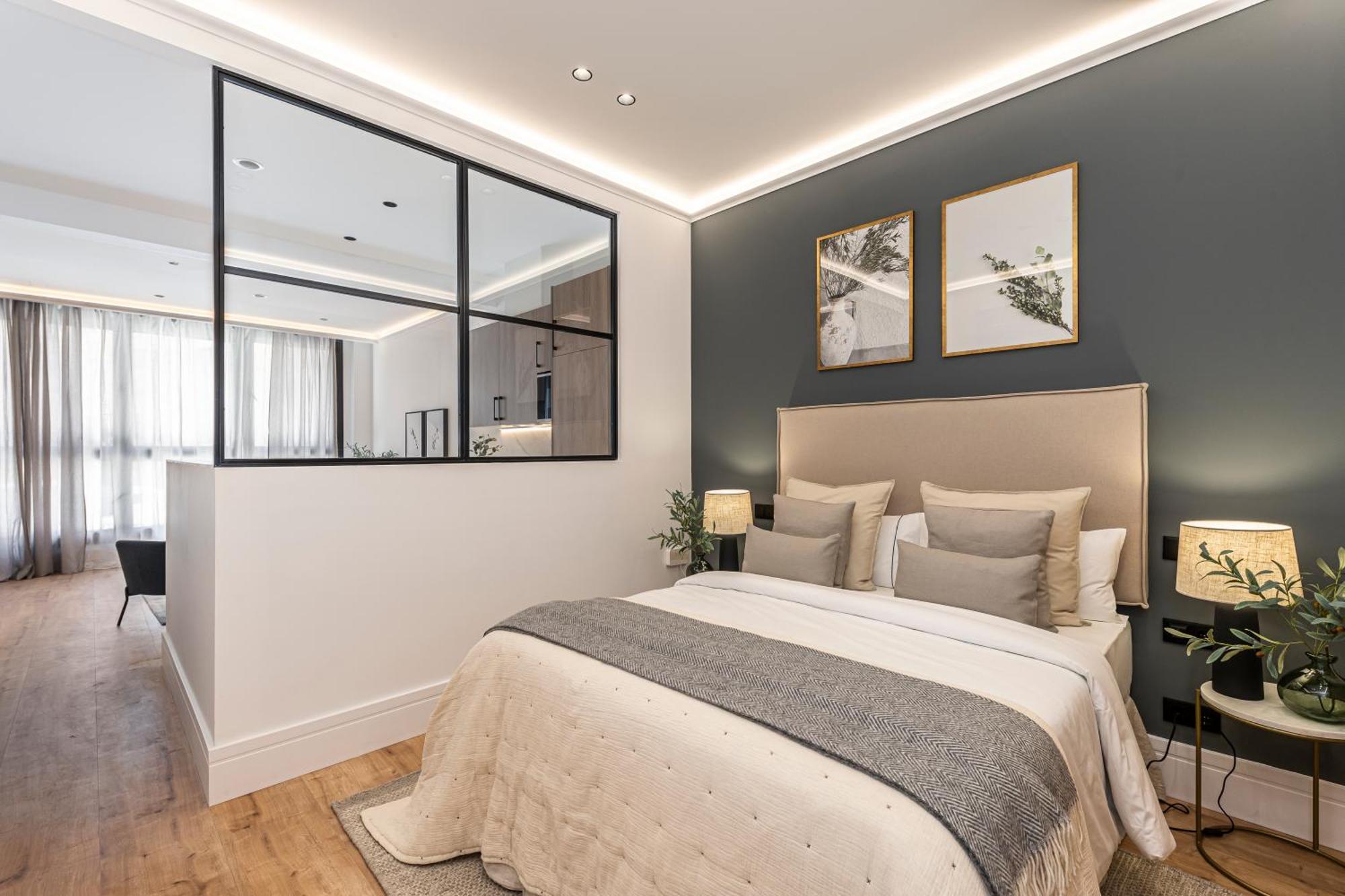 Mh Apartments Soho Madrid Eksteriør bilde
