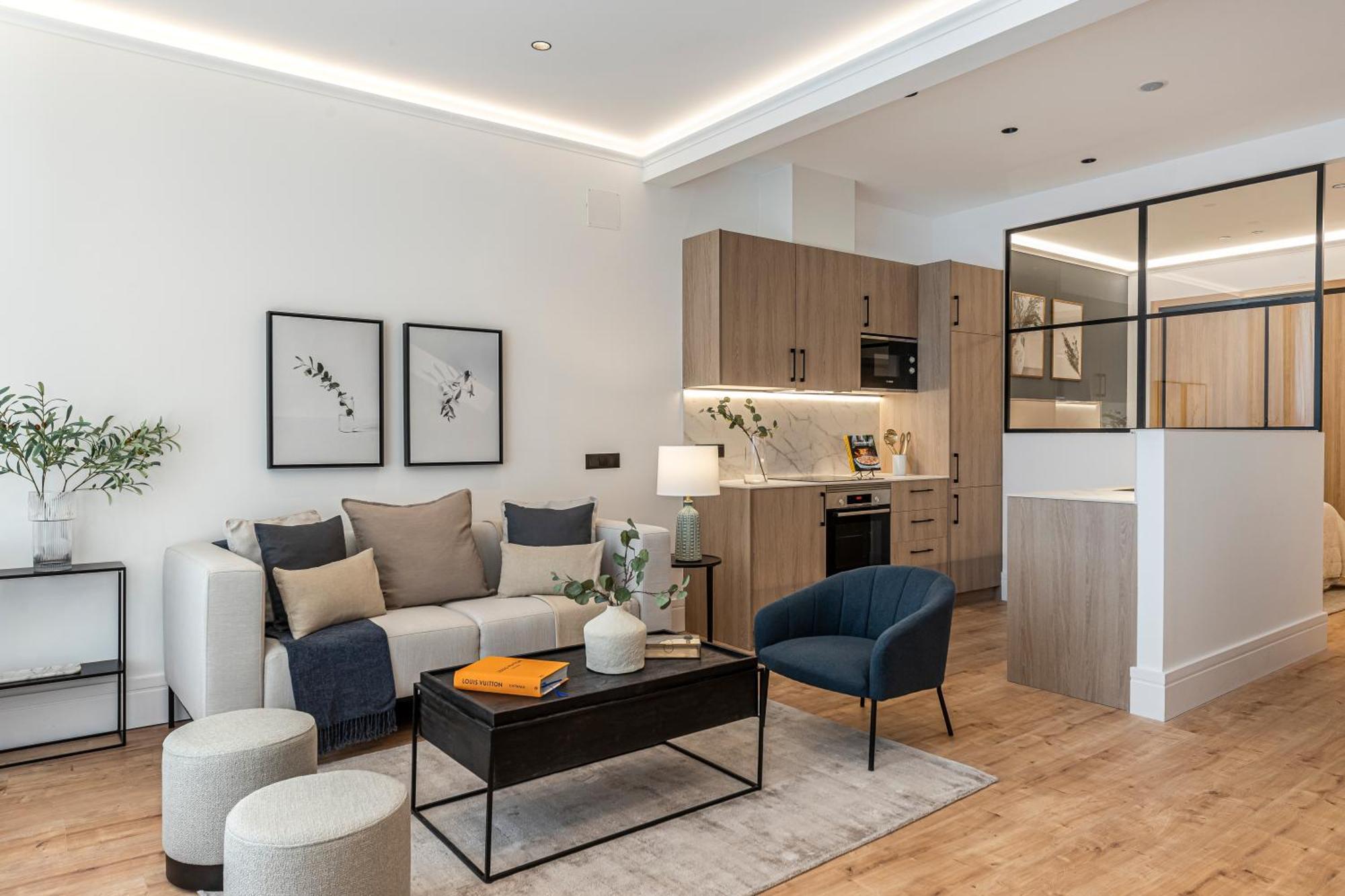 Mh Apartments Soho Madrid Eksteriør bilde