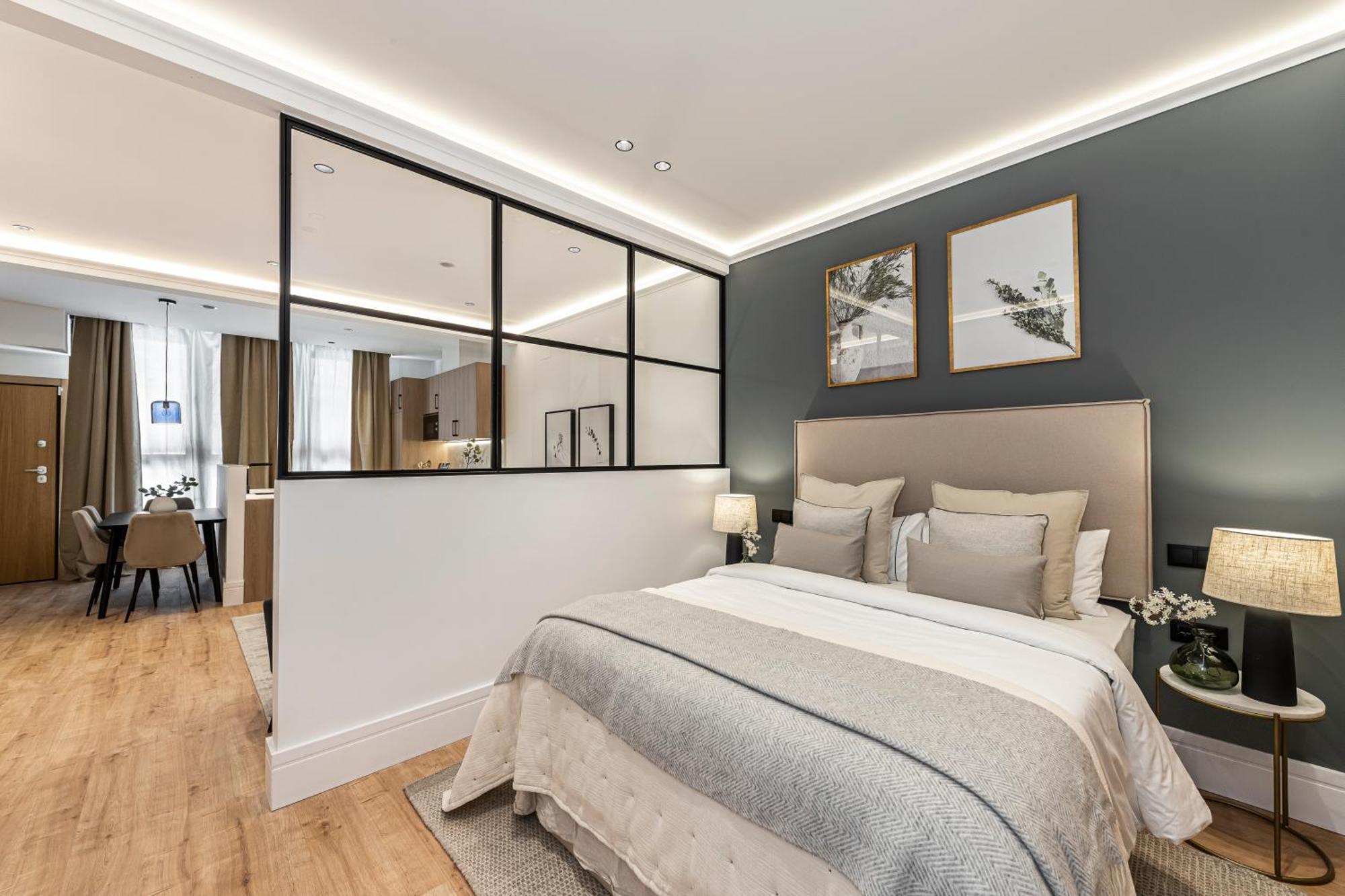 Mh Apartments Soho Madrid Eksteriør bilde