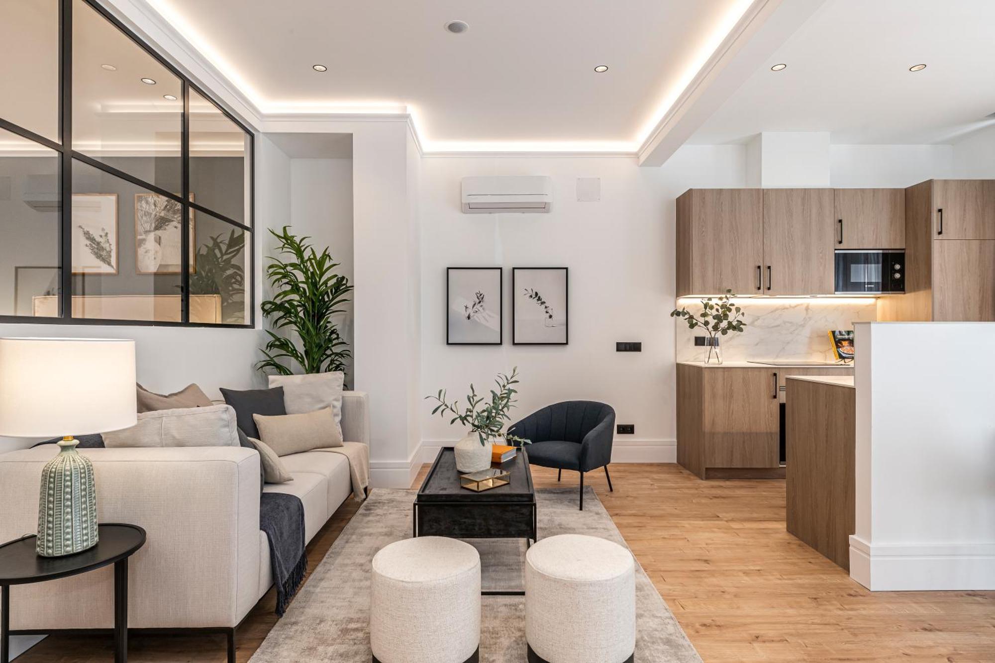 Mh Apartments Soho Madrid Eksteriør bilde
