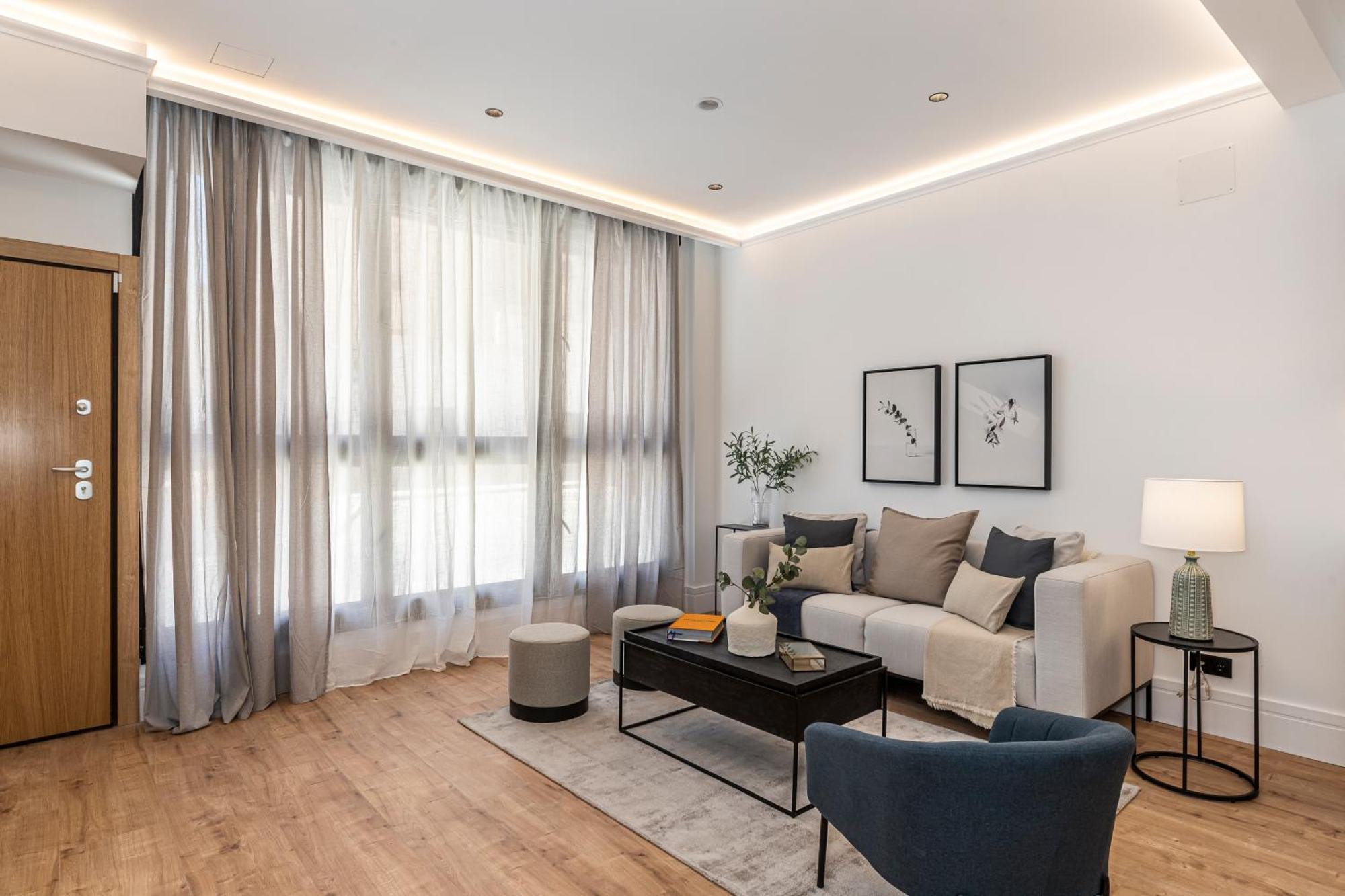 Mh Apartments Soho Madrid Eksteriør bilde