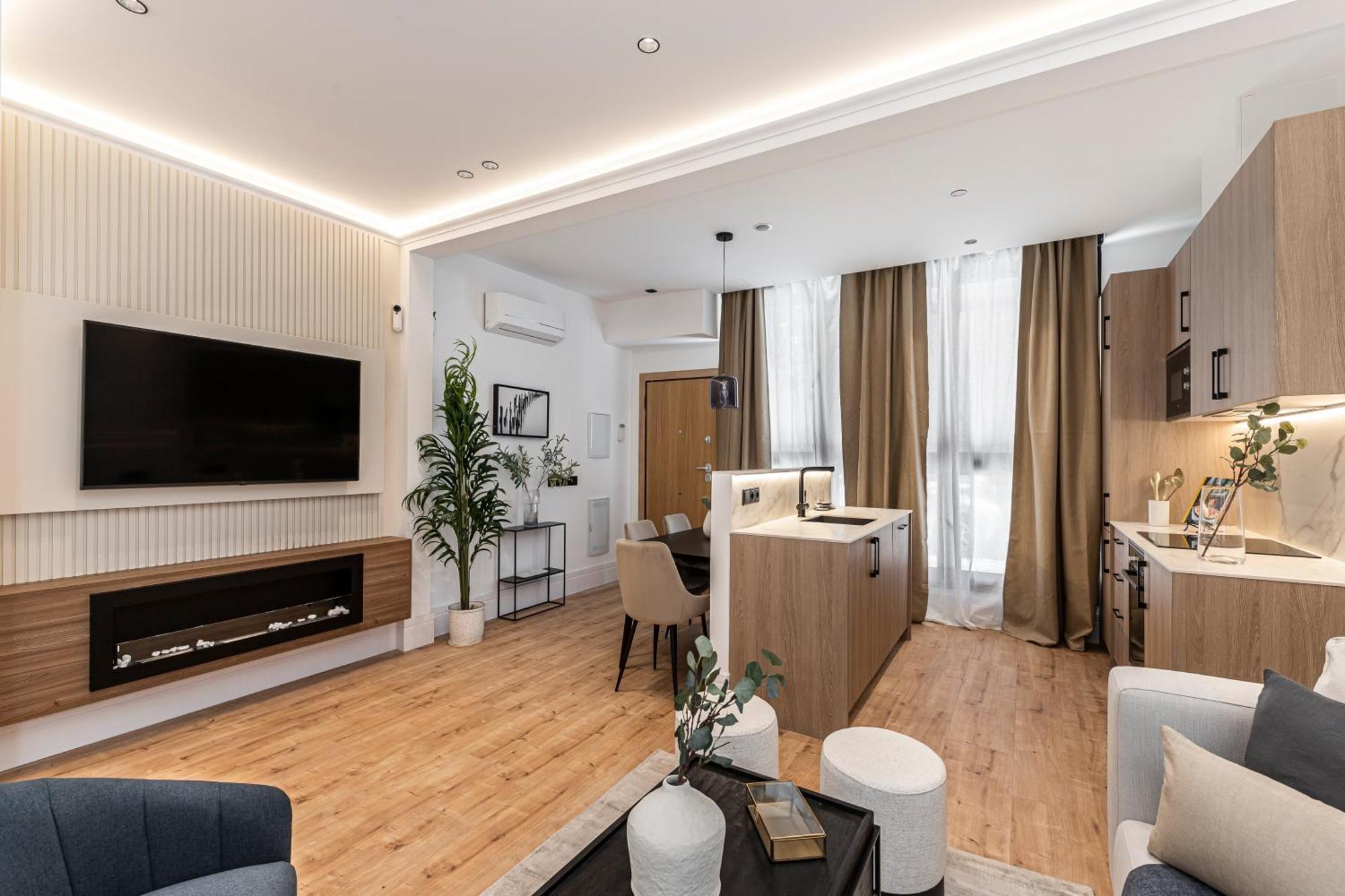 Mh Apartments Soho Madrid Eksteriør bilde