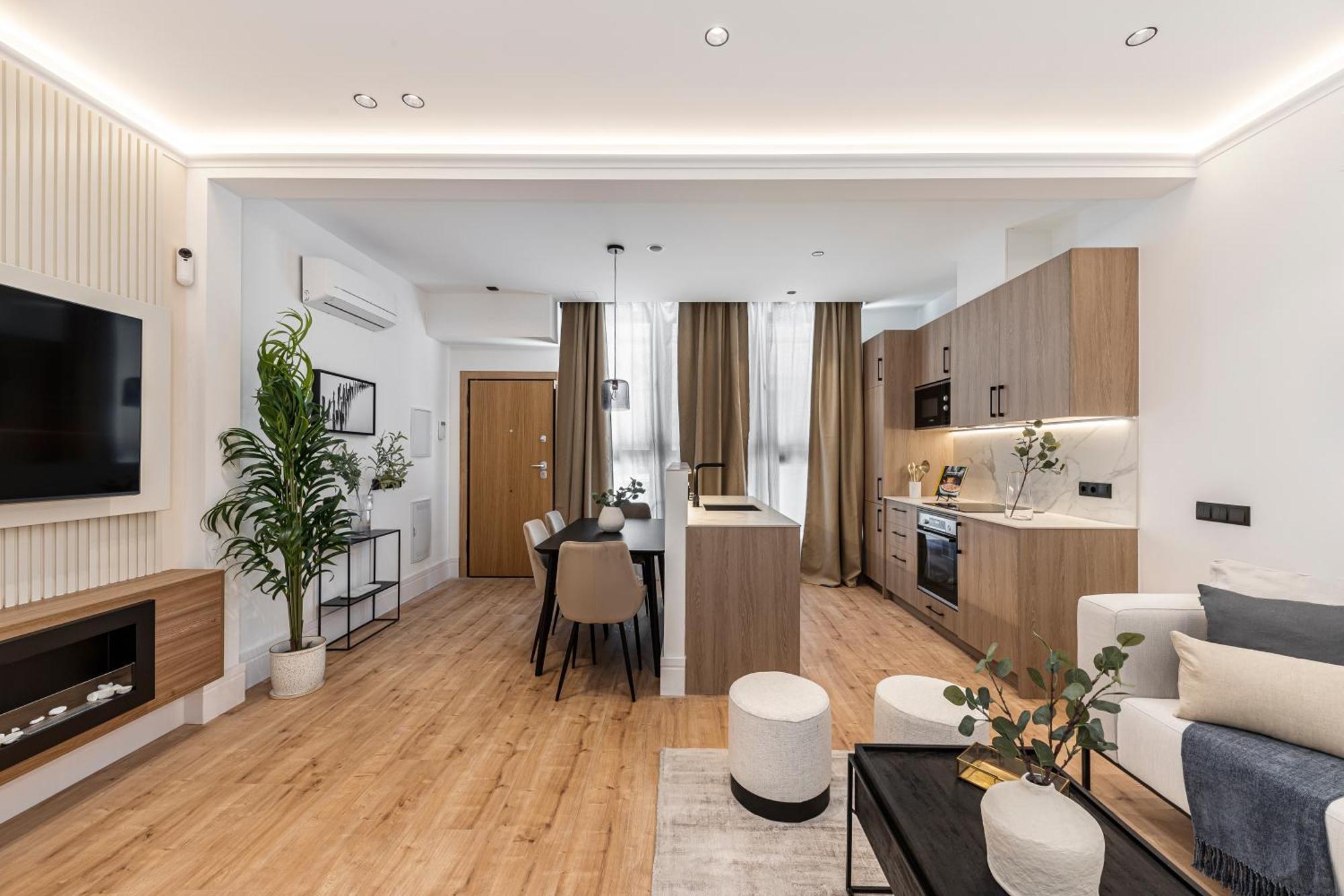 Mh Apartments Soho Madrid Eksteriør bilde